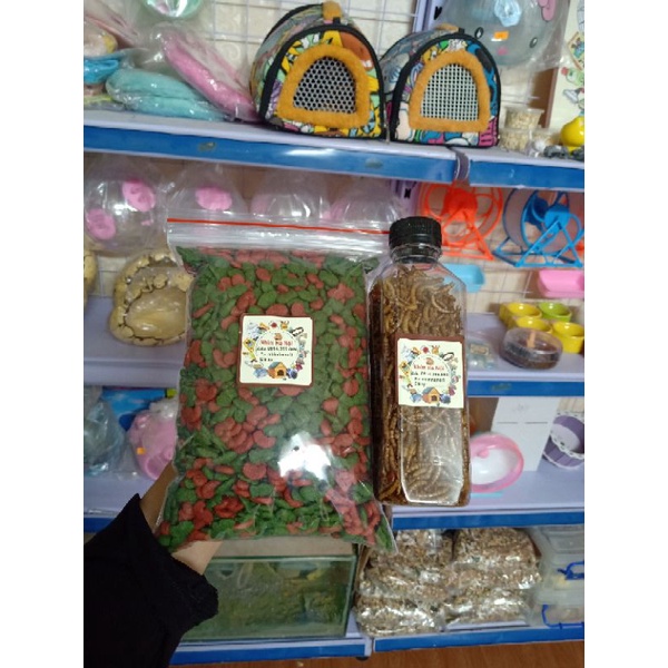 đồ ăn dinh dưỡng nhím cảnh