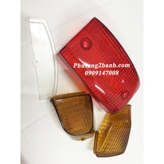 Bộ đèn sau cho xe Dream lùn