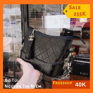 Túi hobo ngọc trinh đế gỗ vỡ hộp