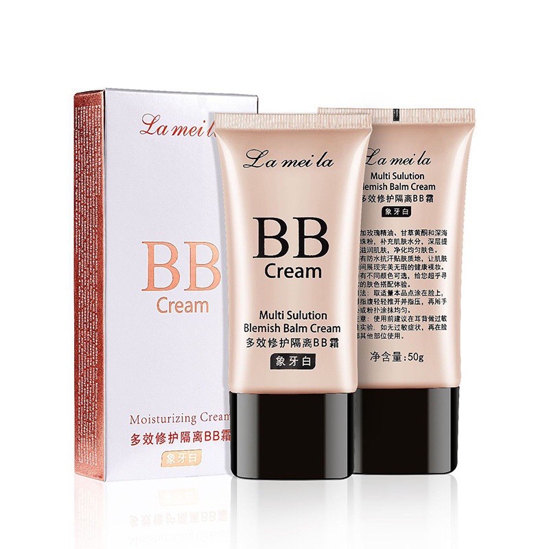 Kem nền trang điểm dưỡng ẩm BB cream, Kem nền trang điểm BB Lameila