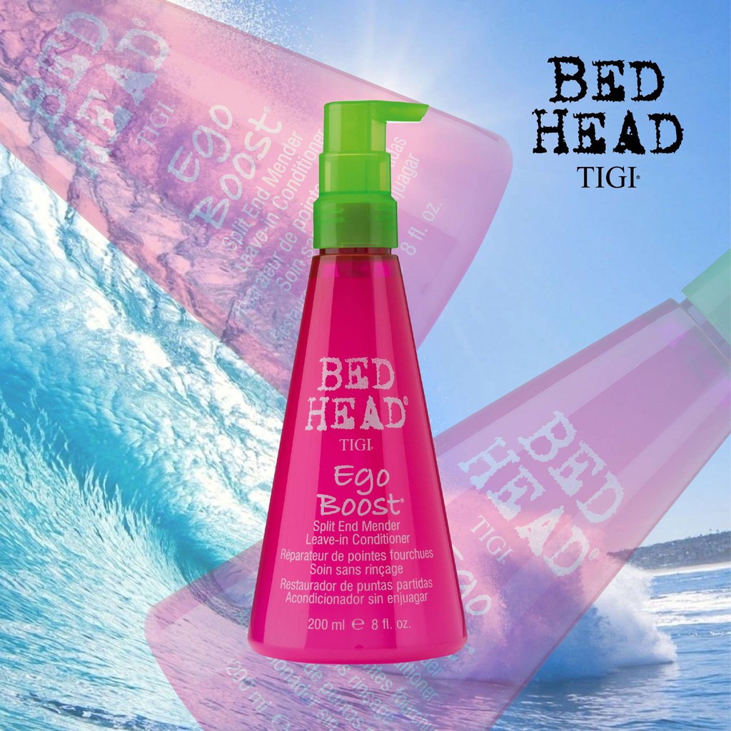 Xả khô dưỡng ẩm và chăm sóc tóc hư tổn Ego Boost Tigi Bed Head 200ml