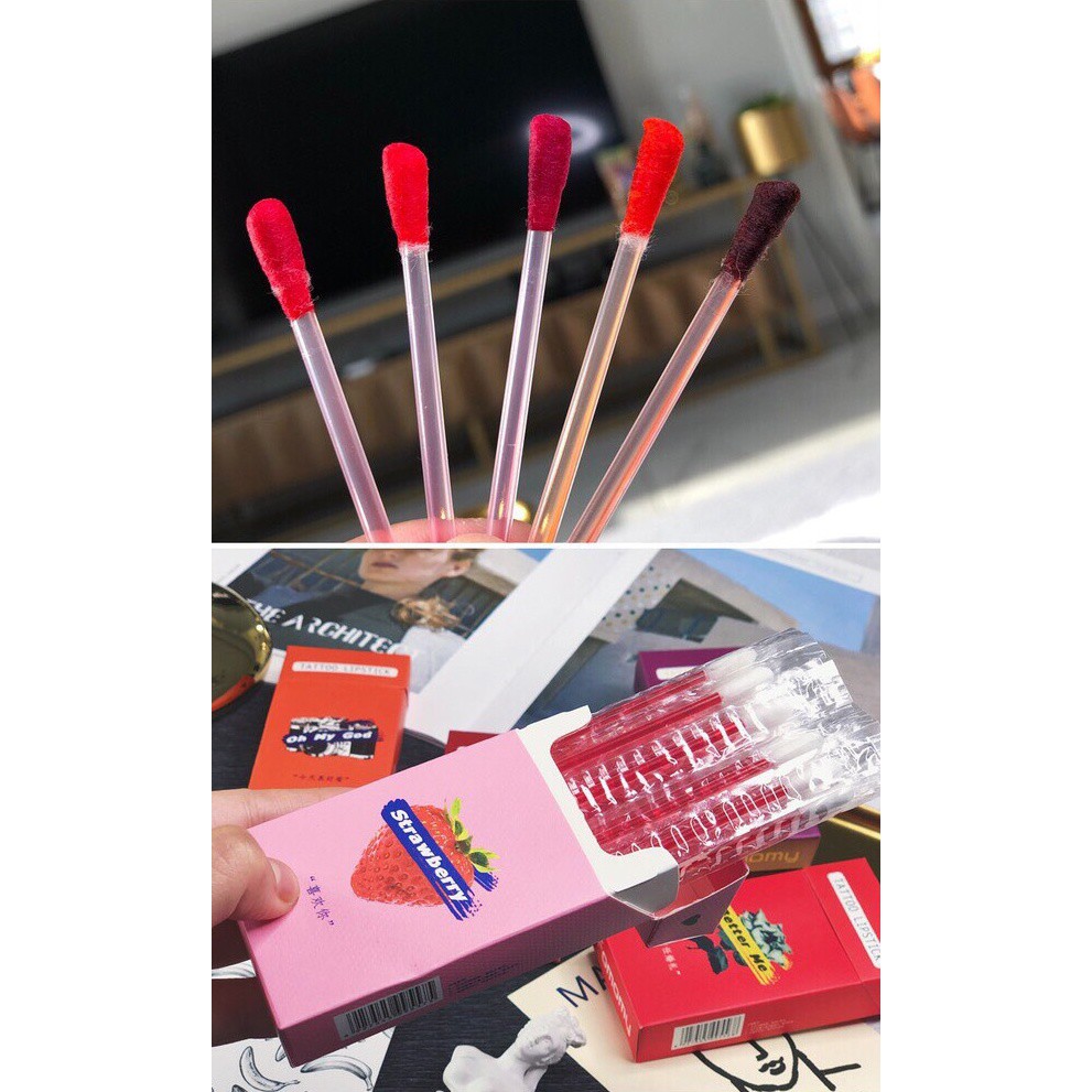 Son môi dạng tăm bông son tint Fomomy nội địa | BigBuy360 - bigbuy360.vn