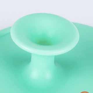 Miếng rửa mặt massage silicon.