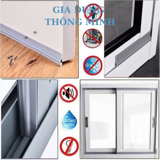 Ron dán cửa sổ chặn khe cửa, ngăn côn trùng, bụi bẩn,cách âm, ngăn gió điều hòa