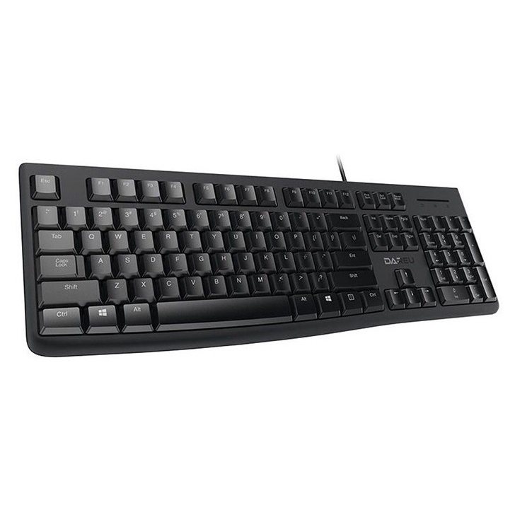 Bàn phím Máy Tính Văn Phòng Dareu LK185 USB Black