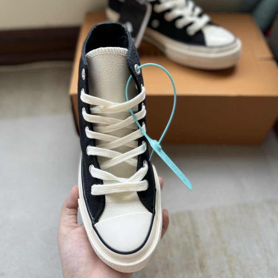 Giày CV fear of god 2 màu trắng đen⚡️FREESHIP ⚡️,giày CVS fog 11 cao cấp