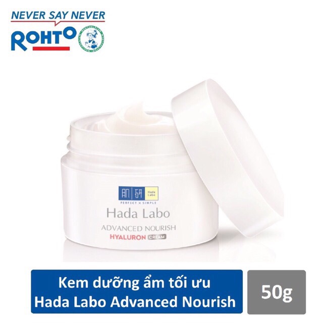 Bộ sản phẩm dưỡng ẩm da Hadalabo Advanced Nourish | BigBuy360 - bigbuy360.vn