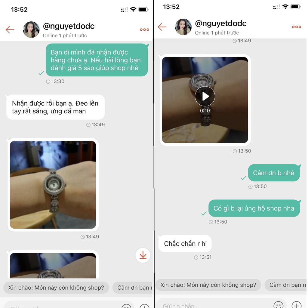 Đồng Hồ Nữ Chính Hãng Dây Kim Loại Đính Đá Chống Nước Chống Xước Royal Crown 5308 | BigBuy360 - bigbuy360.vn