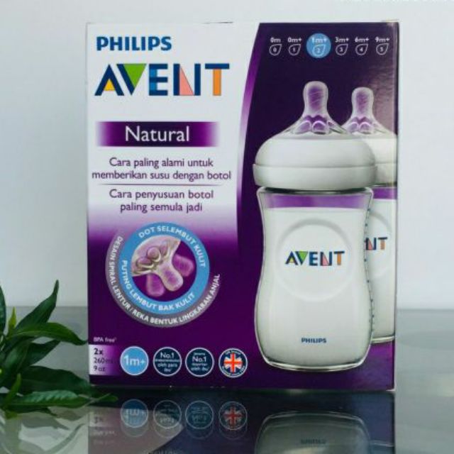 [⚡️Flash Sale] BÌNH SỮA AVENT NATURAL [125ml/260ml/330ml] [CHÍNH HÃNG]