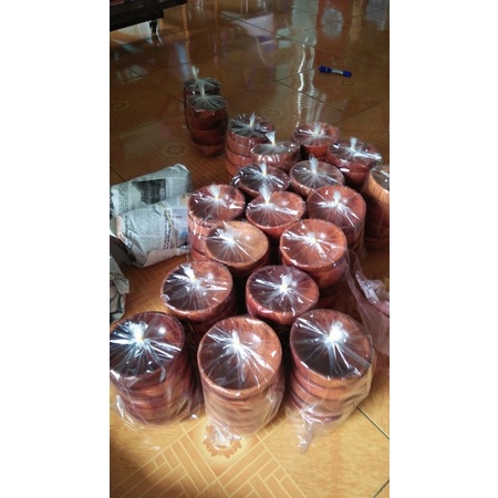 Bát gỗ hương ta hàng tuyển kích cỡ 11,5x5,5 cm