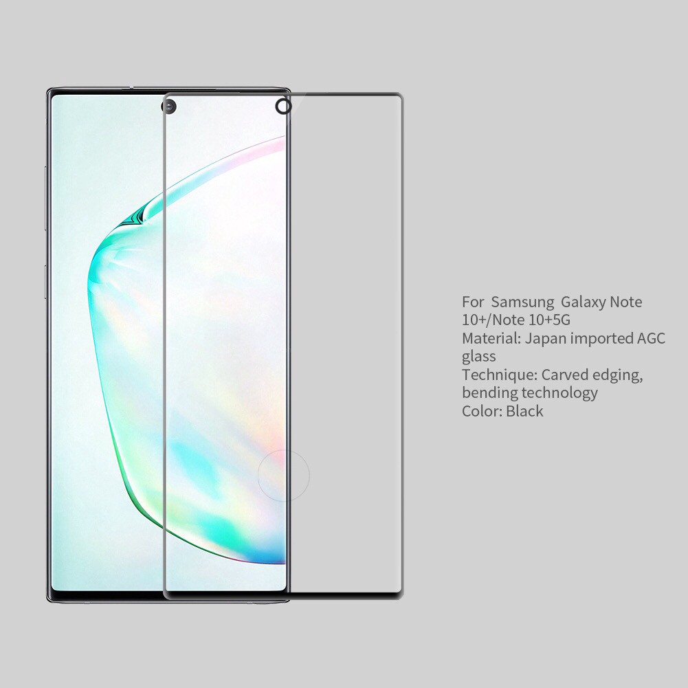 Kính cường lực Nillkin 3D CP+ MAX cho samsung Note10 và Note10plus