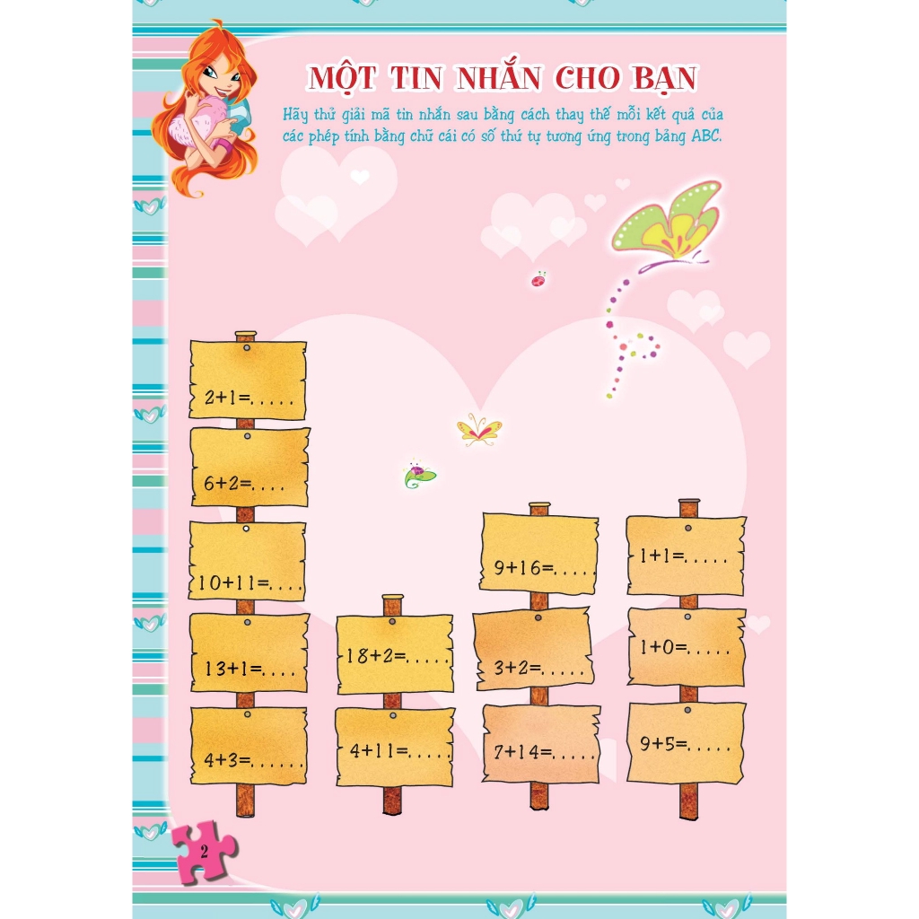 Sách - Winx Club - Câu Lạc Bộ Các Tiên Nữ Sành Điệu - Không Gian Phép Thuật Của Winx - Mê Cung