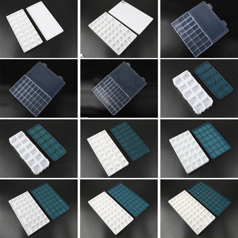 Hộp đựng màu nước bằng nhựa acrylic tiện dụng