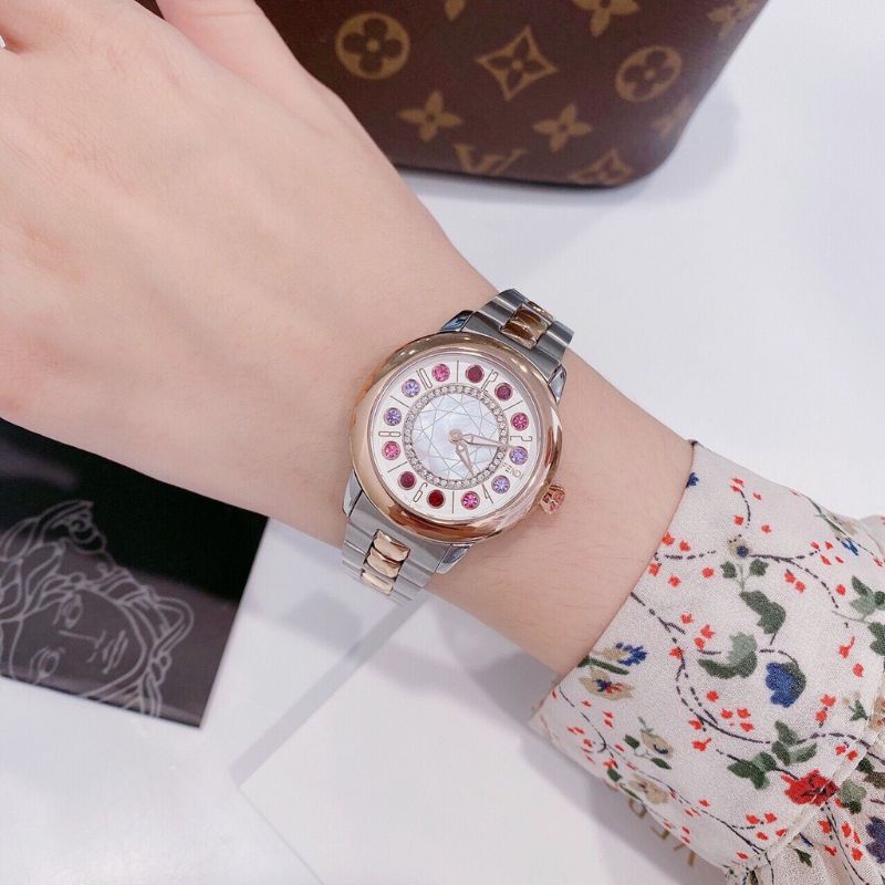 Đồng Hồ Nữ FD STONE fendi đính đá mặt shaphia