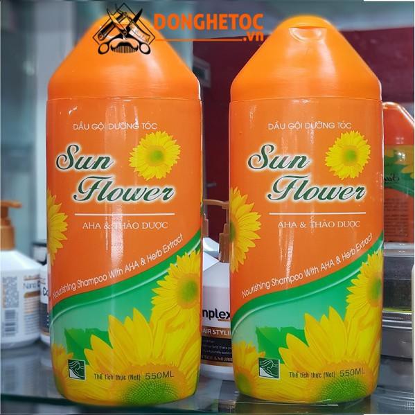 Dầu gội cho salon sun flower