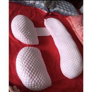 ( HOT NEW )( CAO CẤP ) Gối ôm bà bầu OOGAA hình chữ F và cánh tiên 2 trong 1.