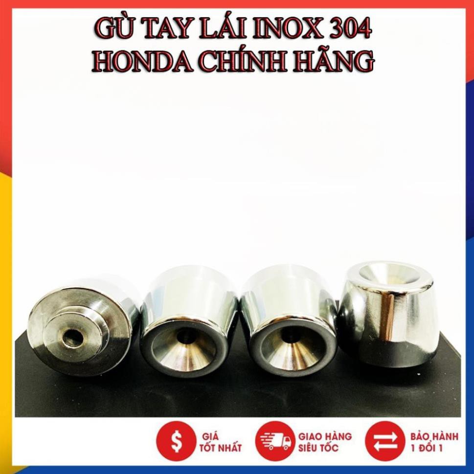 GÙ CHỐNG RUNG TAY LÁI XE MÁY 304 HONDA CHÍNH HÃNG CHO SH , PCX – GIÁ 1 CẶP