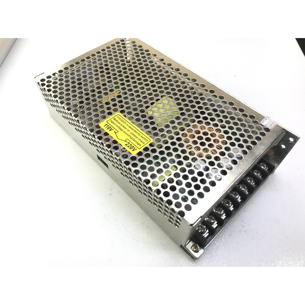 Nguồn tổ ong Meanwell 24V - 10A Cũ