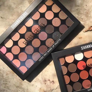 PHẤN MẮT 32 ô SIVANNA COLORS HF372