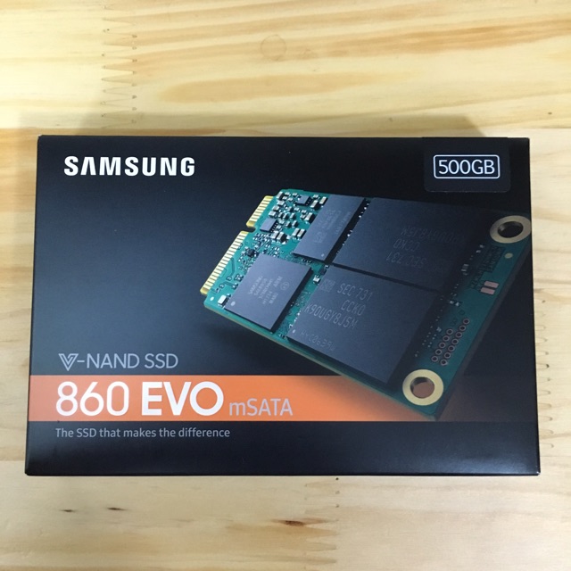 SSD mSATA Samsung 860 Evo 250GB/500GB