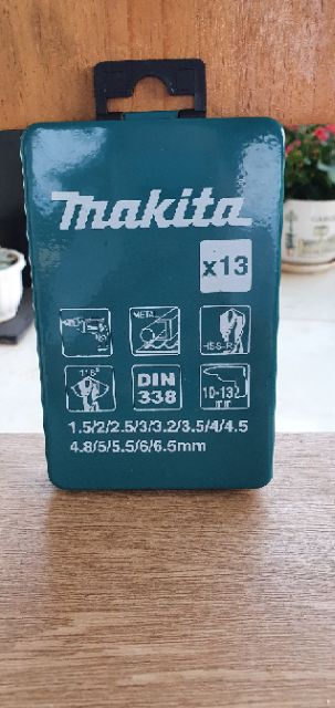 Bộ Mũi Khoan Sắt Makita Nhật