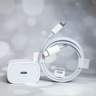 Bộ Sạc Nhanh 20W USB-TypeC Cho iPhone (Hỗ Trợ Tối Đa iPhone 8 Đến 12 Pro Max) Sạc Cực Nhanh Công Nghệ PD20W