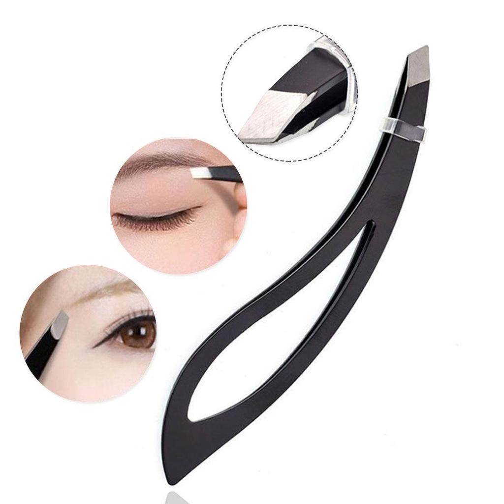 JUNE Nhíp Nhổ Lông Mày Trang Điểm Làm Đẹp