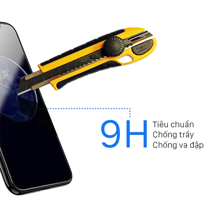 Cường lực FULL màn OPPO F3,F5,A37,A57,A59,A7,A71,A83 Tặng kèm giấy lau kính khô và ướt Educase86