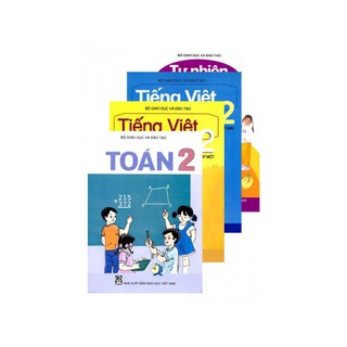 Sách - Giáo khoa lẻ lớp 2