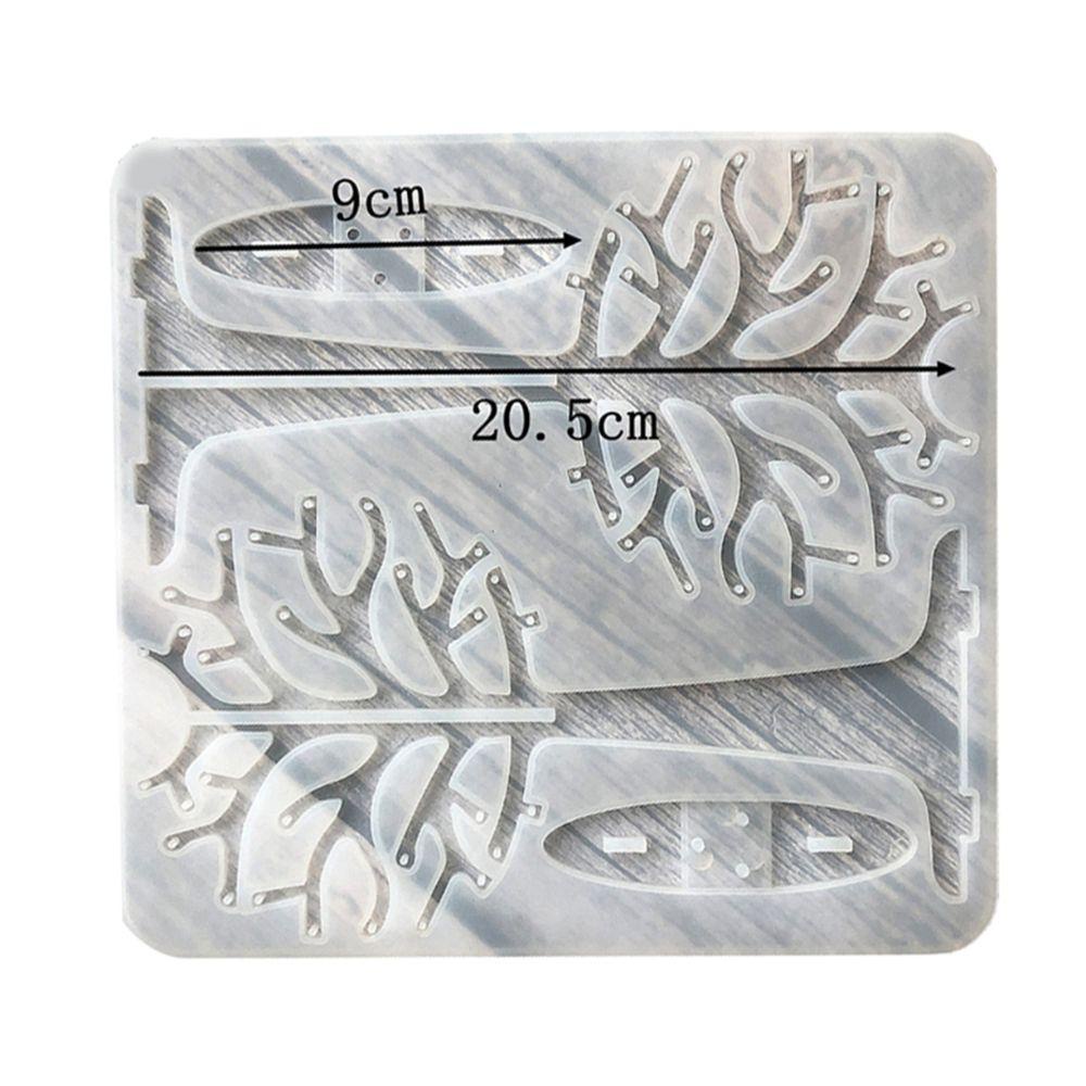 Khuôn Silicone Làm Trang Sức Nhựa Epoxy Độc Đáo