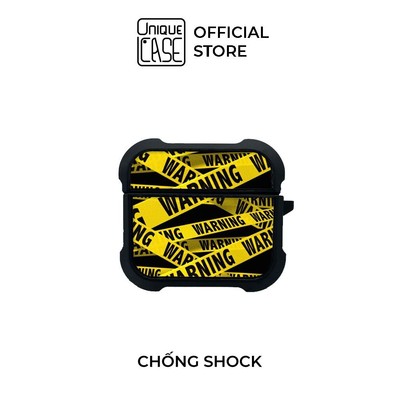Case AirPods chống sốc bảo vệ hộp sạc tai nghe Unique Case AP512