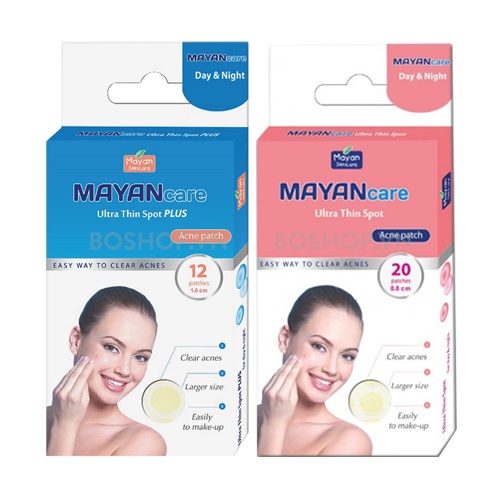 MIẾNG DÁN MỤN MAYAN CARE HỘP 20 MIẾNG