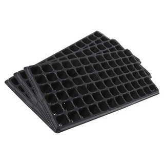 Khay nhựa ươm cây giống loại 72 lỗ set 15 khay