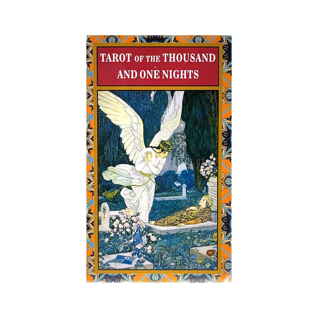 Bộ bài Tarot of the Thousand and One Nights T13