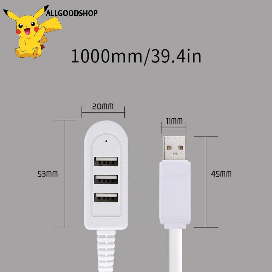 Bộ Chia 3 Cổng Usb Tiện Dụng