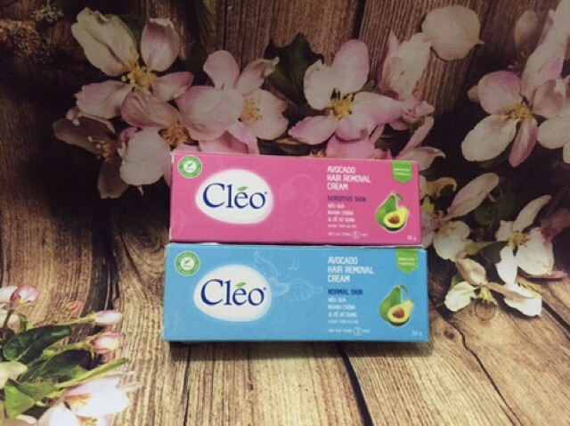 Kem tẩy lông Cleo Avocado 50g các loại | BigBuy360 - bigbuy360.vn