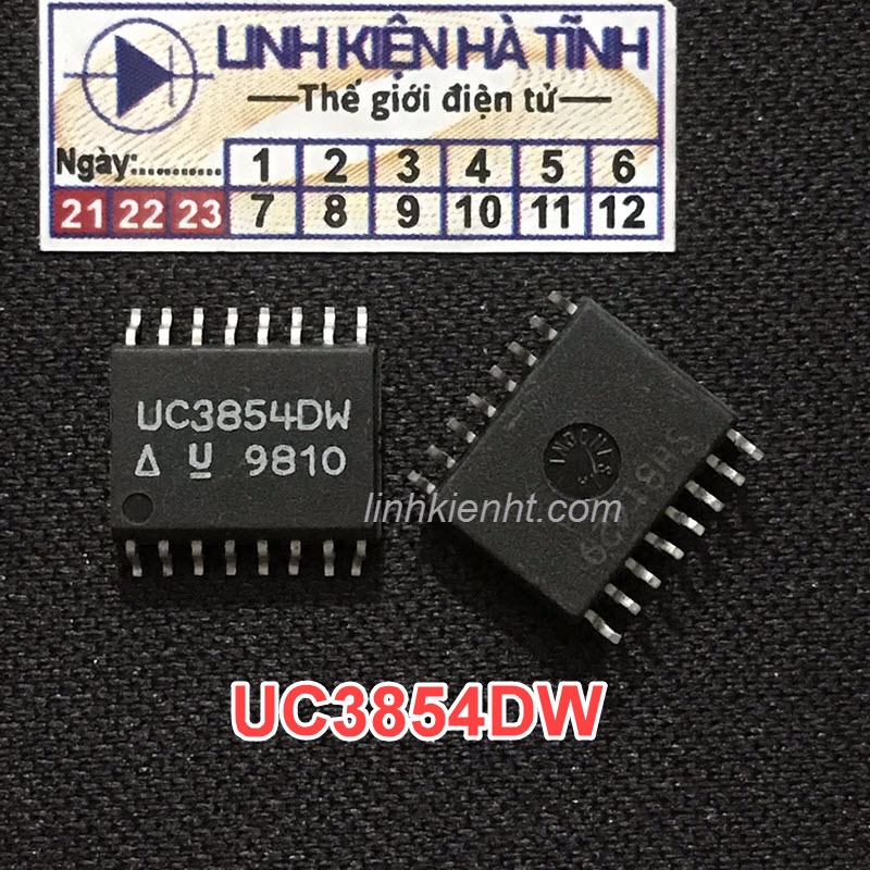 Combo 3 con IC UC3854DW tương đương UC3854ADW UC3854BDW SOP-16 mới