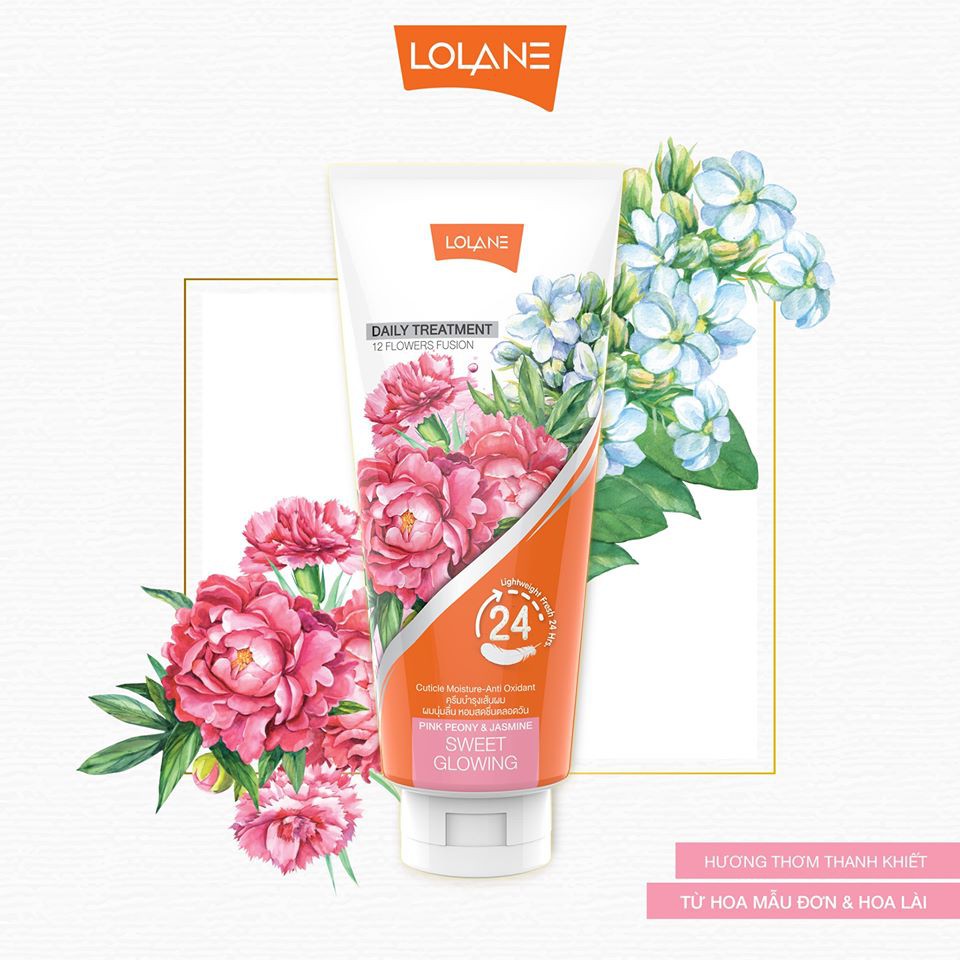 LOLANE - DẦU Ủ TÓC HÀNG NGÀY HƯƠNG HOA | BigBuy360 - bigbuy360.vn