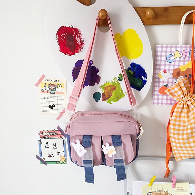 Túi Đeo Chéo Phong Cách Ngoại Quốc Mẫu Mới 2022 Thời Trang Cho Nữ