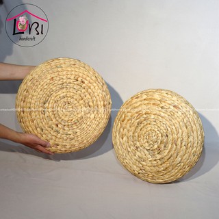 [Lubi Home] - Ghế đôn lục bình D40xH16