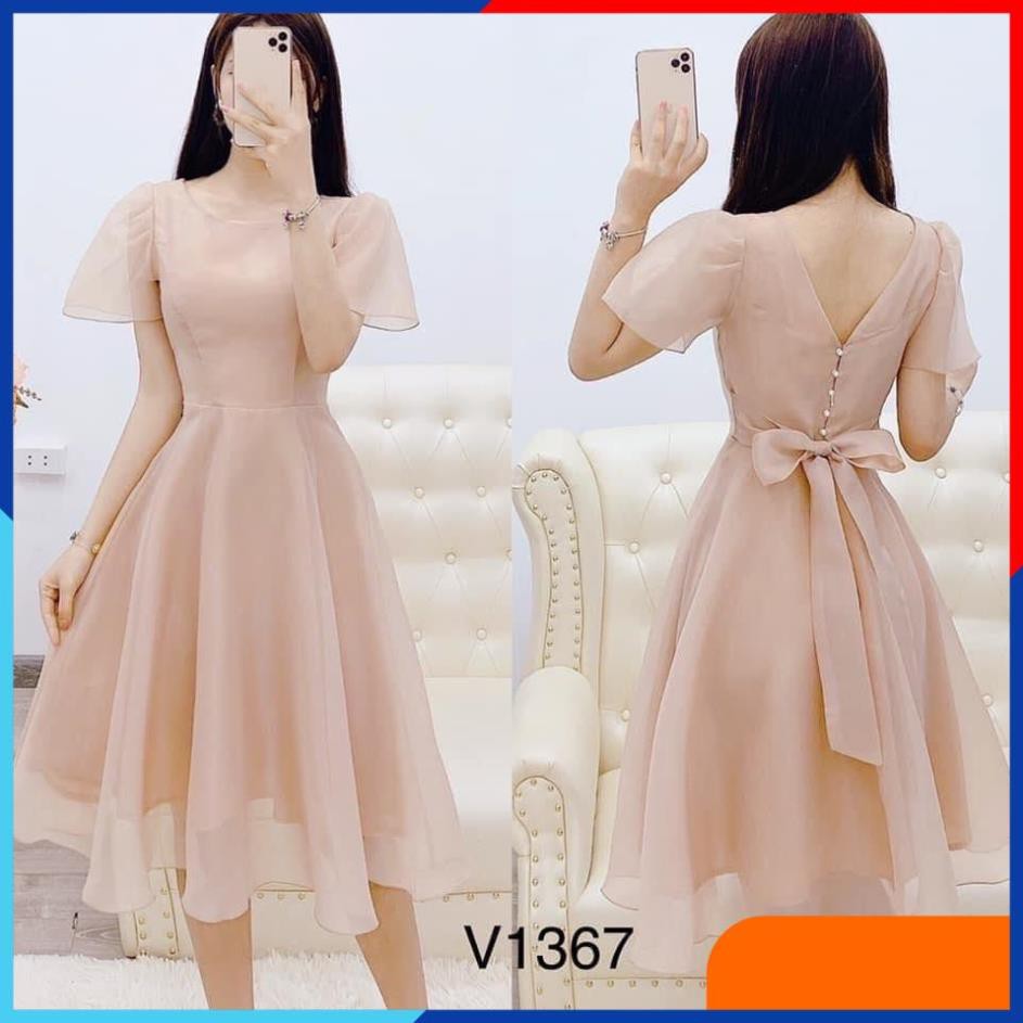 Váy Nữ, Đầm dự tiệc dáng xòe dịu dàng nữ tính Sara Dress B010
