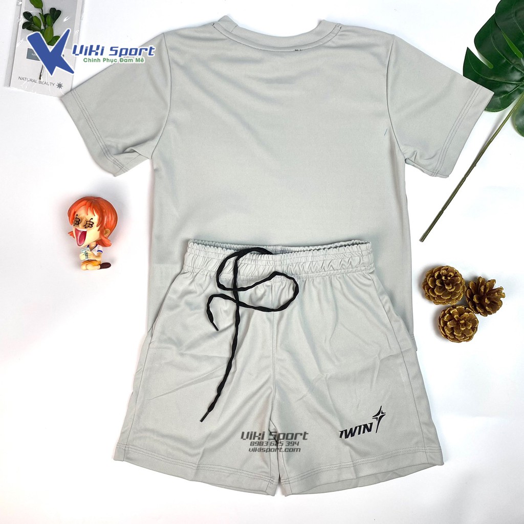 Set Quần Áo Đá Bóng Cho Trẻ iWin Cool A02 Dành Cho Trẻ Từ 19kg đến 40kg - ViKi Sport