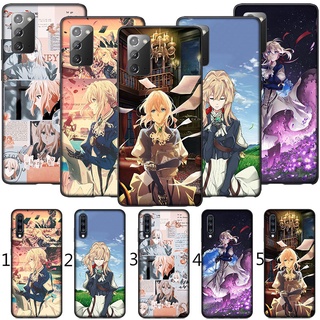 Ốp điện thoại mềm họa tiết anime Violet Evergarden 96SF thích hợp cho iPhone XR X Xs Max 7 8 6s 6 Plus 5 5s SE 2020