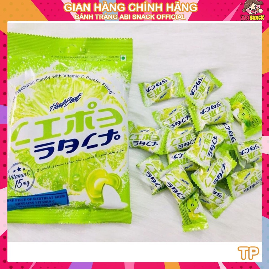 [THỊNH HÀNH] KẸO CHANH MUỐI THÁI LAN BỔ SUNG VITAMIN C 120G