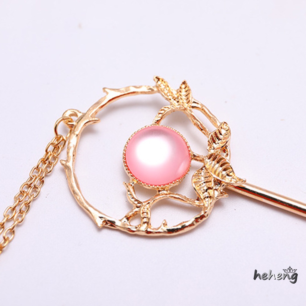 Trâm Cài Tóc Tua Rua Bằng Hợp Kim Phong Cách Trung Hoa Thời Trang Cho Nữ