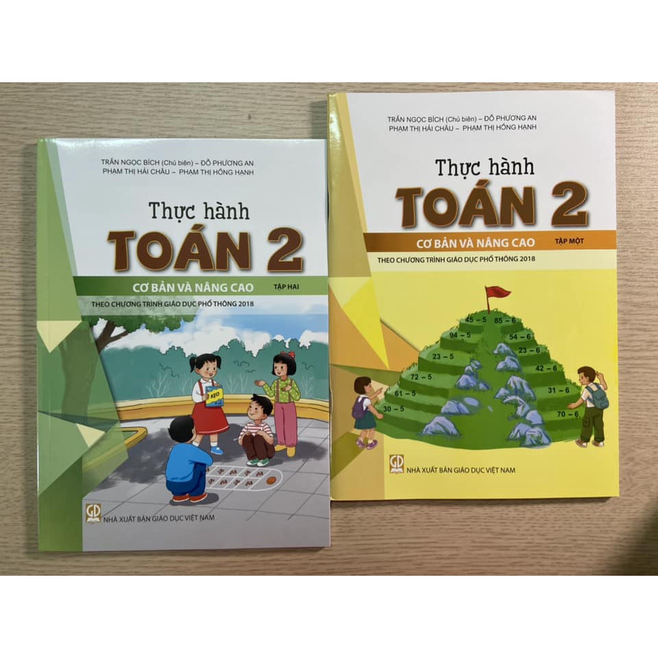 Sách - Thực hành toán 2 cơ bản và nâng cao tập 2 ( theo chương trình giáo dục phổ thông 2018 )