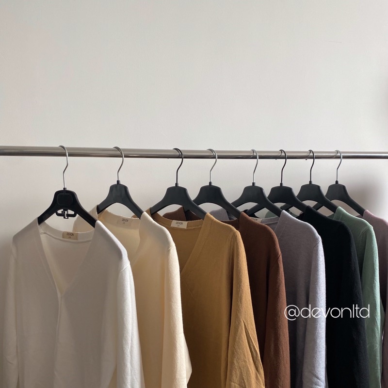 Áo Cardigan len dệt kim