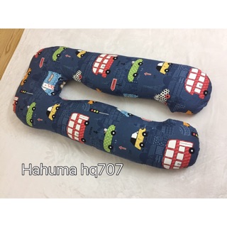 Gối Ôm Bà Bầu Hahuma (ảnh thật nét căng 100%) vải Hàn Quốc