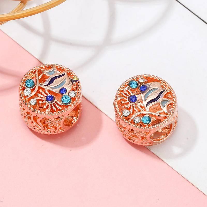 Phụ Kiện Làm Vòng Tay/Dây Chuyền Có Khóa DIY Dành Cho Bạn Gái