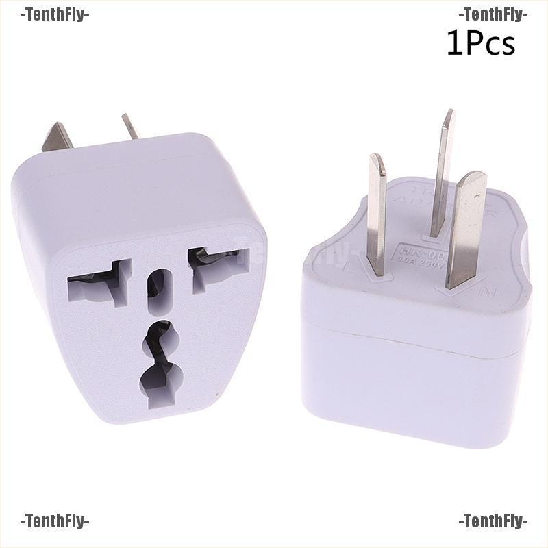 Phích Cắm Chuyển Đổi Eu / Eu / Asia 3-Pin Sang Au Chất Lượng Cao